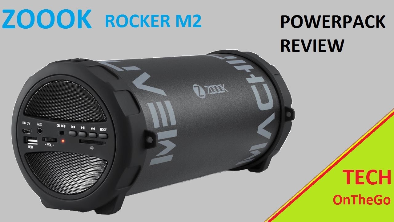 zook m2 bluetooth speaker
