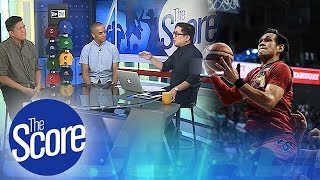 Celebrity The Score: June Mar Fajardo's "Puso" Effort against Kazakhstan Wealth