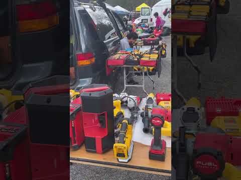 I Visited One of the BIGGEST Flea Markets in Atlanta I Found CRAZY Deals trending viral