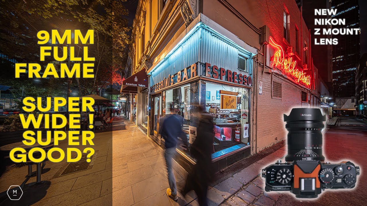 New Z 9mm f/5.6 SuperWide! Super Value? | Shot Zf Images & Video