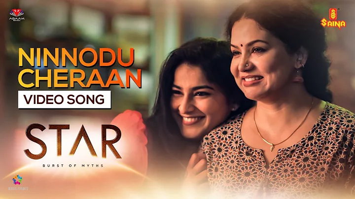 Ninnodu Cheraan Video Song | Star Movie | Sheelu A...