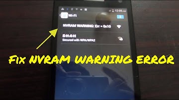 Qmobile I9 Fix Nvram Error