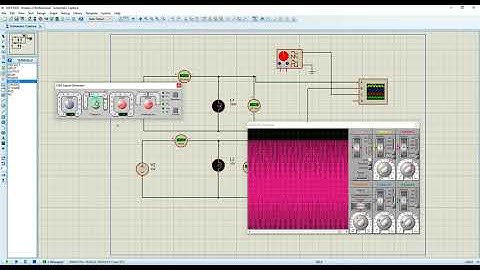 How to use Virtual instruments in Proteus