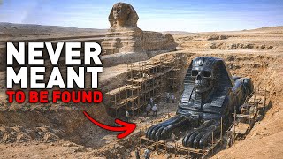 BREAKING: The 'Second Sphinx' Found in Egypt Is Not What They Were Expected