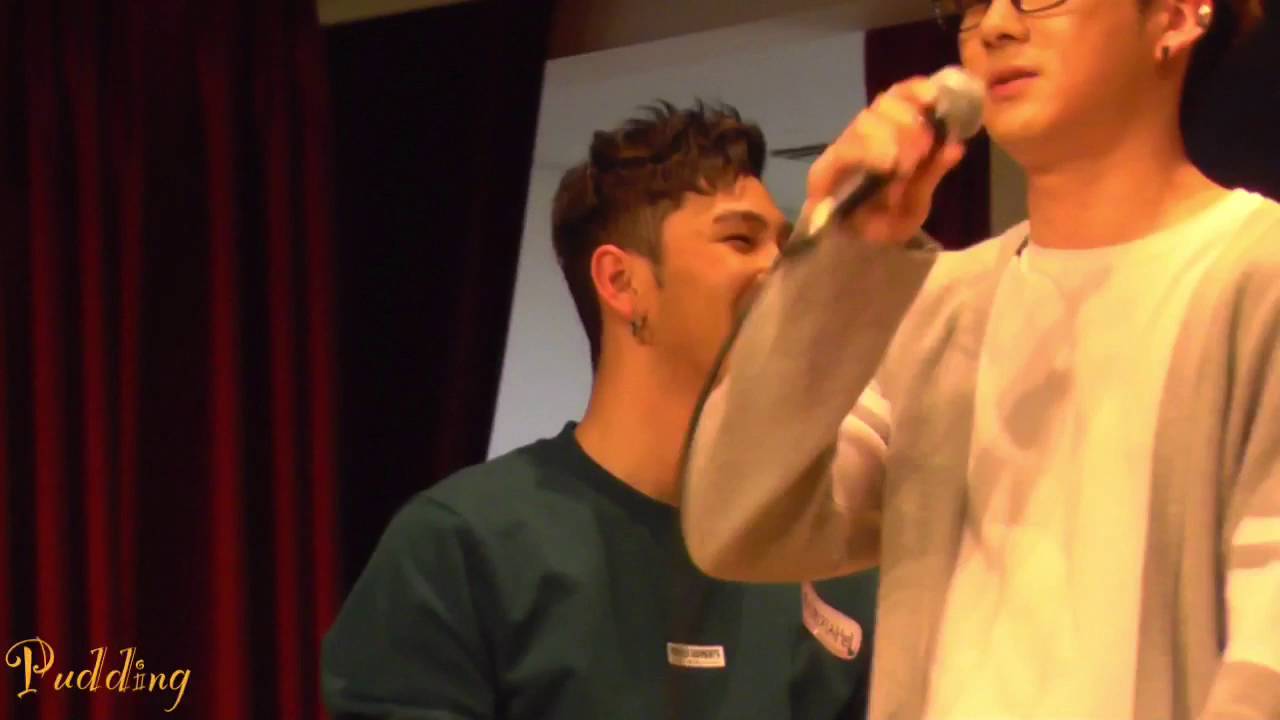 160313 뉴이스트 (NU'EST) 강백호 - 티격태격 Emotion @강남팬사인회