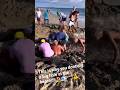 This is why you dont dig a big hole at the beach!! #beach #dig #hole #drown #danger #fyp #viral #new