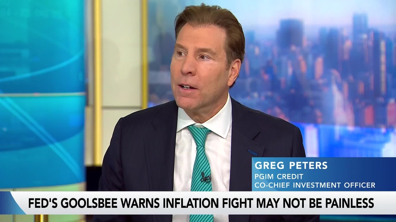 PGIM'S Peters Says Financial Conditions Are Improving