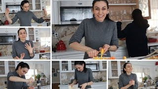 Что Готовлю и Как Встречаю Гостей - Вкусный Ужин - Семейный Влог - Эгине - Heghineh Cooking Show