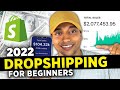 How To Start Dropshipping on Shopify in 2022 (For BEGINNERS)