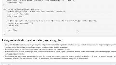 PHP Authentication Authorization Encryption