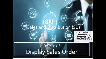 Display Sales Order SAP SD 8