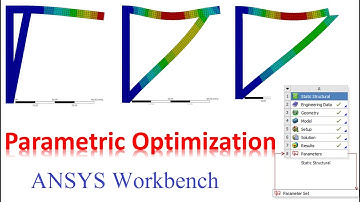 Parametric Optimization using ANSYS Workbench | Viewing results | Exporting data