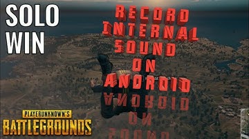 How to record internal sound on Android // poco f1// no root