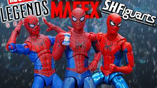 Who Made The BEST NWH Final Swing Suit Spider-Man Figure?