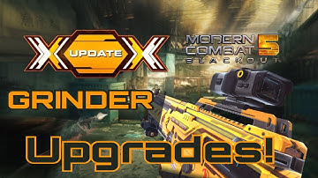 Modern Combat 5. [NEW XX UPDATE!!! Gameplay and Reviewing new Prestige Attachments.]