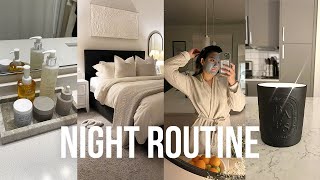 SUNDAY NIGHT ROUTINE | cleaning, selfcare skincare, cozy vibes + tips for a successful week