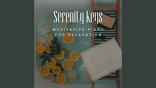 Calm Cascade of Piano Notes