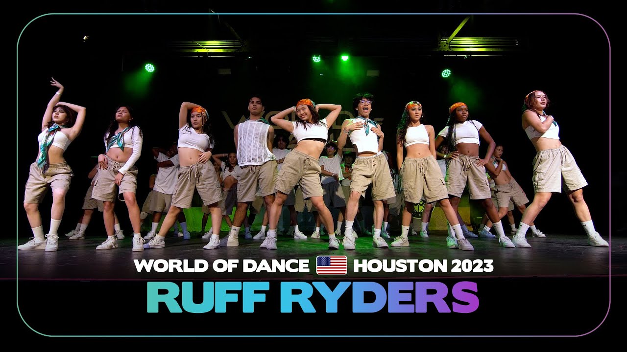 Huston Ruff Ruff Ryders | 1st Place Junior Division | World of Dance Houston 2023 # ...