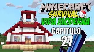 Minecraft Survival: Vida Moderna, Capitulo 27, ¡HABEMUS IGLESIA!