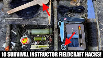 10 Fieldcraft Hacks Survival Instructors Use!