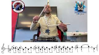 🚨Massed Band 2-4 with EXTRA FUN parts!!! Scottish Snare Drumming🚨