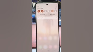 Thumbnail of Samsung A73 5G flight ✈️ mode problem