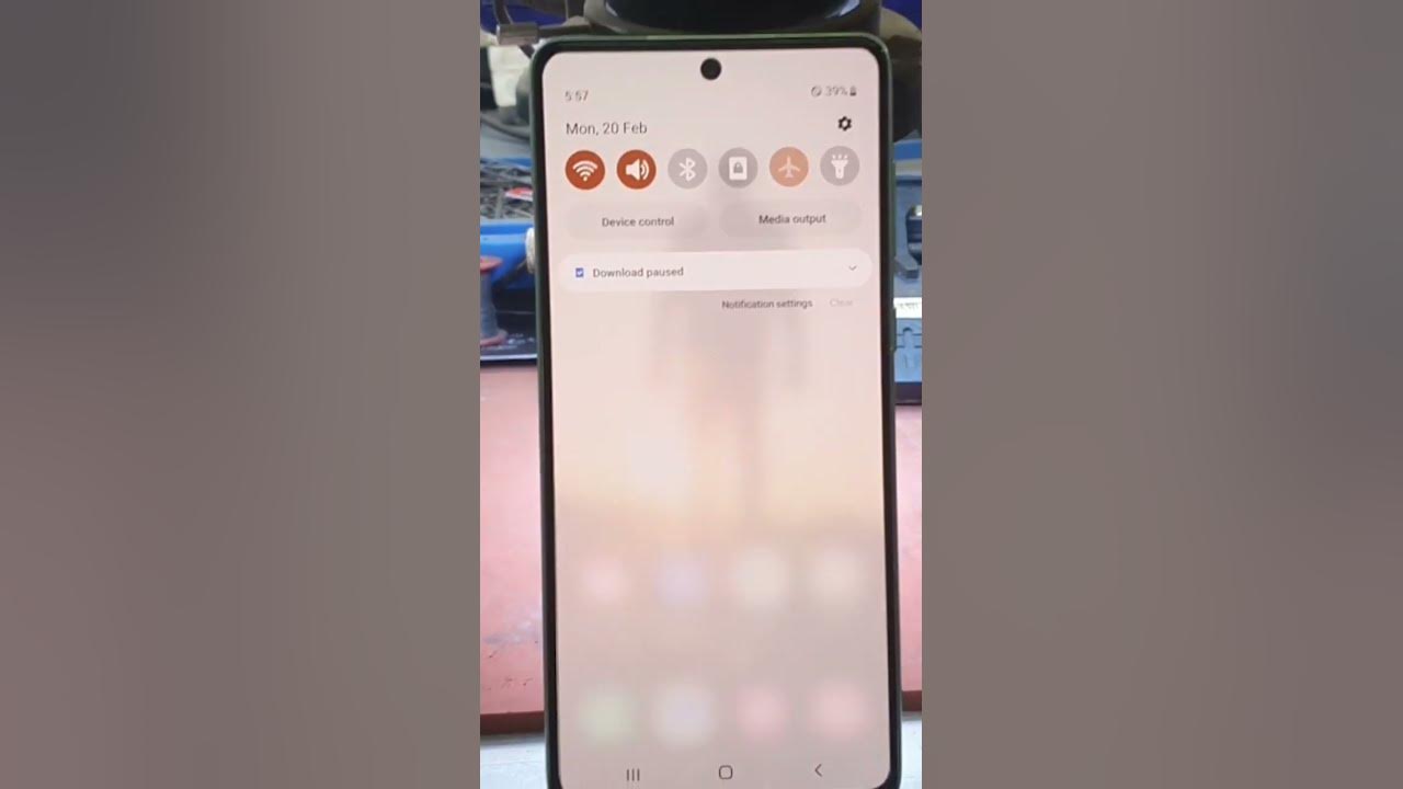 Samsung A73 5G flight ✈️ mode problem