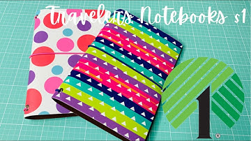 TRAVELERS NOTEBOOKS AT THE DOLLAR TREE!!!! $1