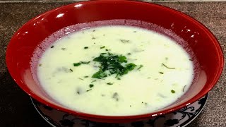 Супа млечнокисела- Апур(Спас, Танов)- знаменита арменска супа, лека, разтоварваща, много вкусна