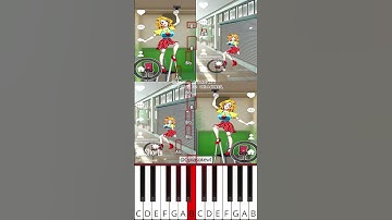 True about social media 5 vs 6 COMPARISON | Miss Delight (@Opilasokewt) - Octave Piano Tutorial