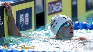 Katie Ledecky does it AGAIN at U.S. Nationals with blistering win in 200m free | NBC Sports