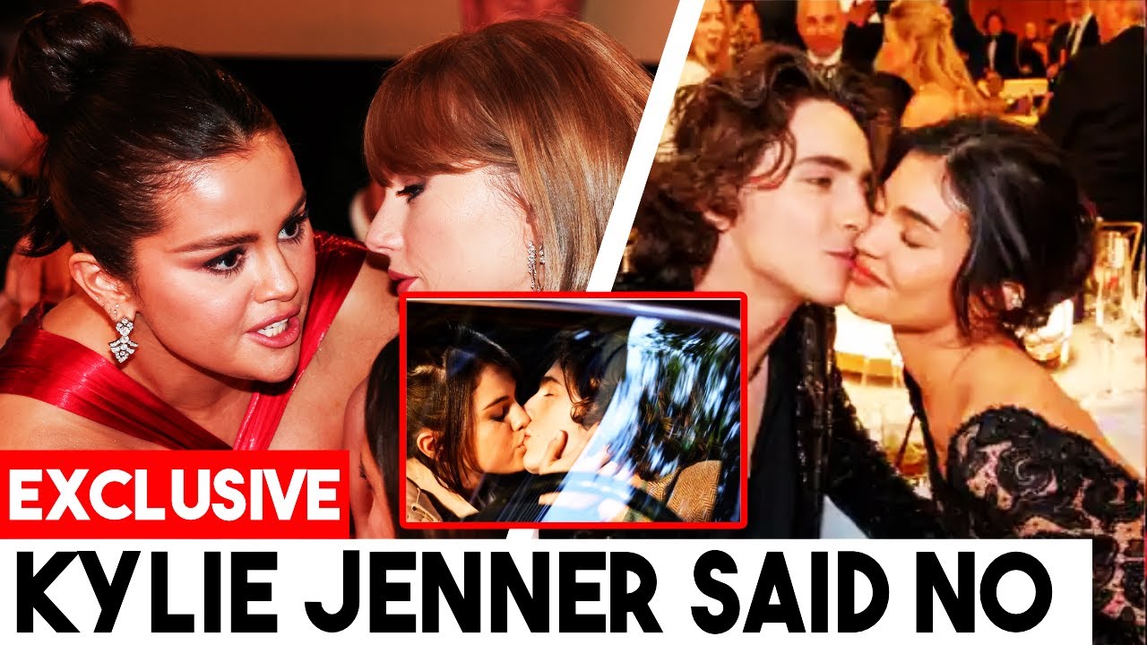 Selena Gomez Spills The Beans: Kylie Forbids Timothee From Taking ...