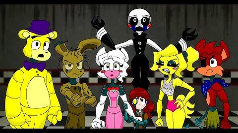 S.A.M. - Springtrap & Mangle NEW Trailer (2021)