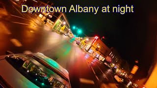 Downtown Albany Oregon at night 4K by I Love to Explore Oregon 30 views 2 months ago 3 minutes, 48 seconds