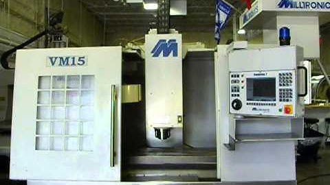 Milltronics VM15XT CNC Vertical Machining Center Machine VMC