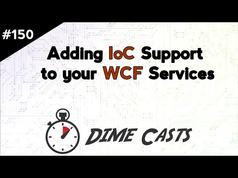 Adding IoC Support to your WCF Services