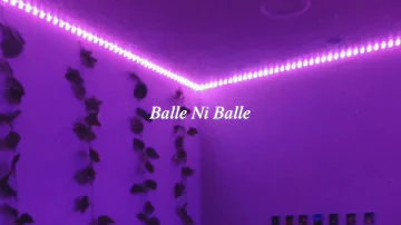 balle ni balle (slowed + reverb)