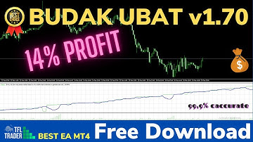 EA Budak Ubat v1 70 Free Download - Profit 14% - Best Robot MT4