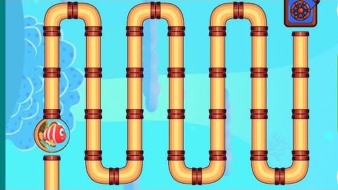 Save fish mobile game pull the pin save the fish game