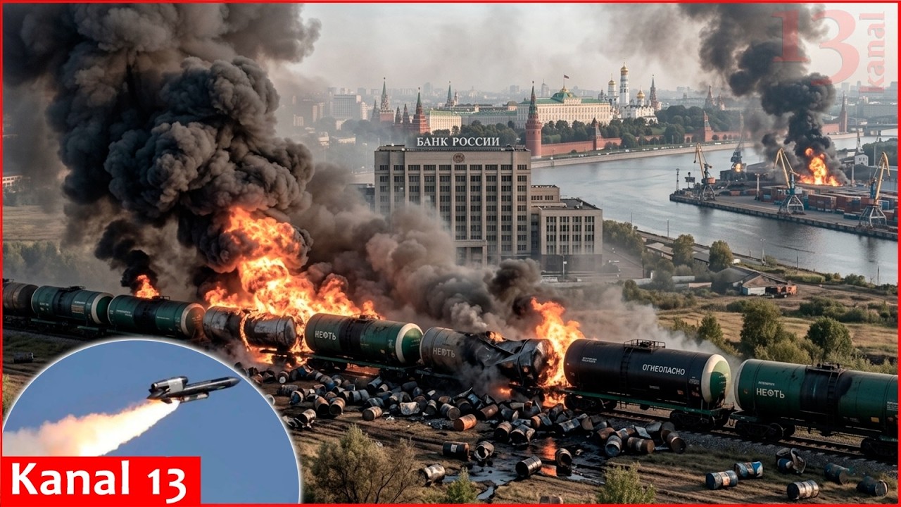 "Perfect disaster" for Russia due to the war in Ukraine; Flamingo missiles destroy everything