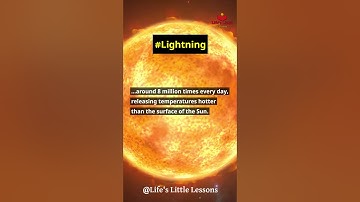 Lightning: The Most Powerful Force on Earth #lightning, #weather, #science