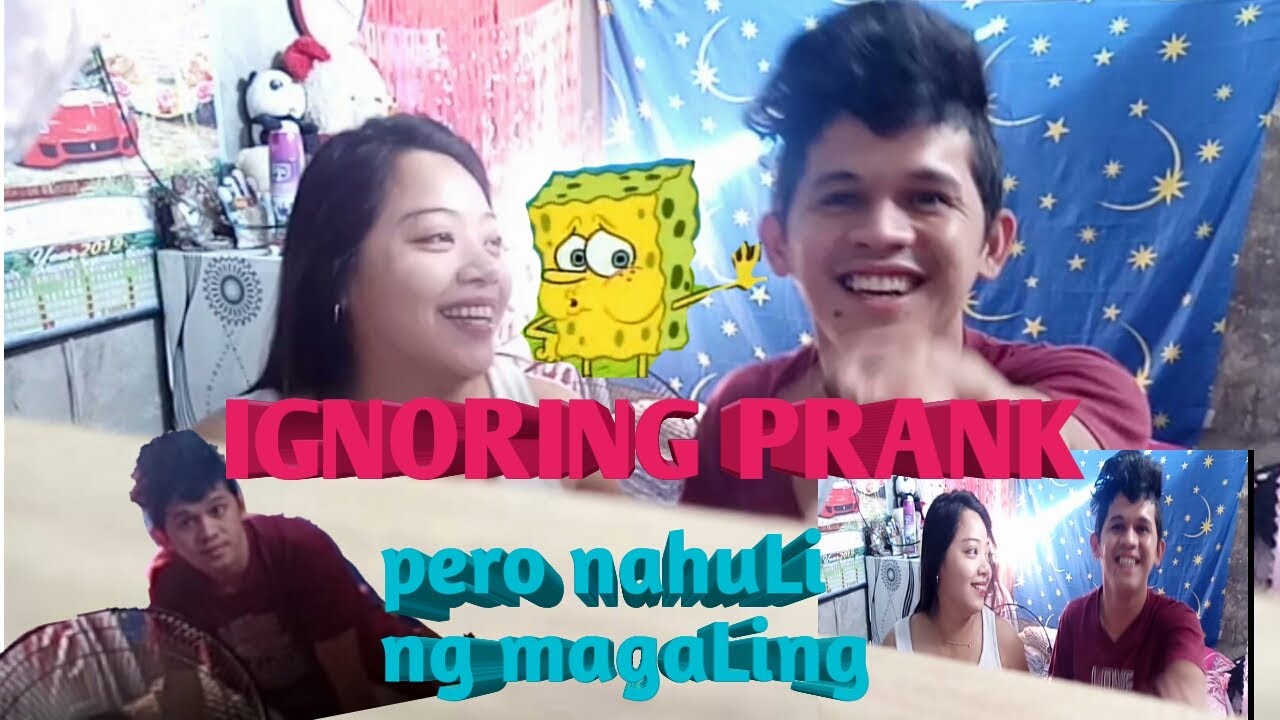IGNORING PRANK TO MY HUSBAND #ignoringprank #nahuli 24 hours,24 hour challenge,prank on boyfriend