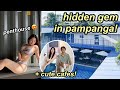 Vlog: MUST SEE Aesthetic Cute Cafes & Hotel In Pampanga! 😍 AFFORDABLE TOO! | Toni Sia