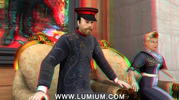 3D Stereoscopic Animation for E-learning