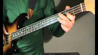 Video voorbeeld van "The Zombies - She's Not There - Bass Cover"