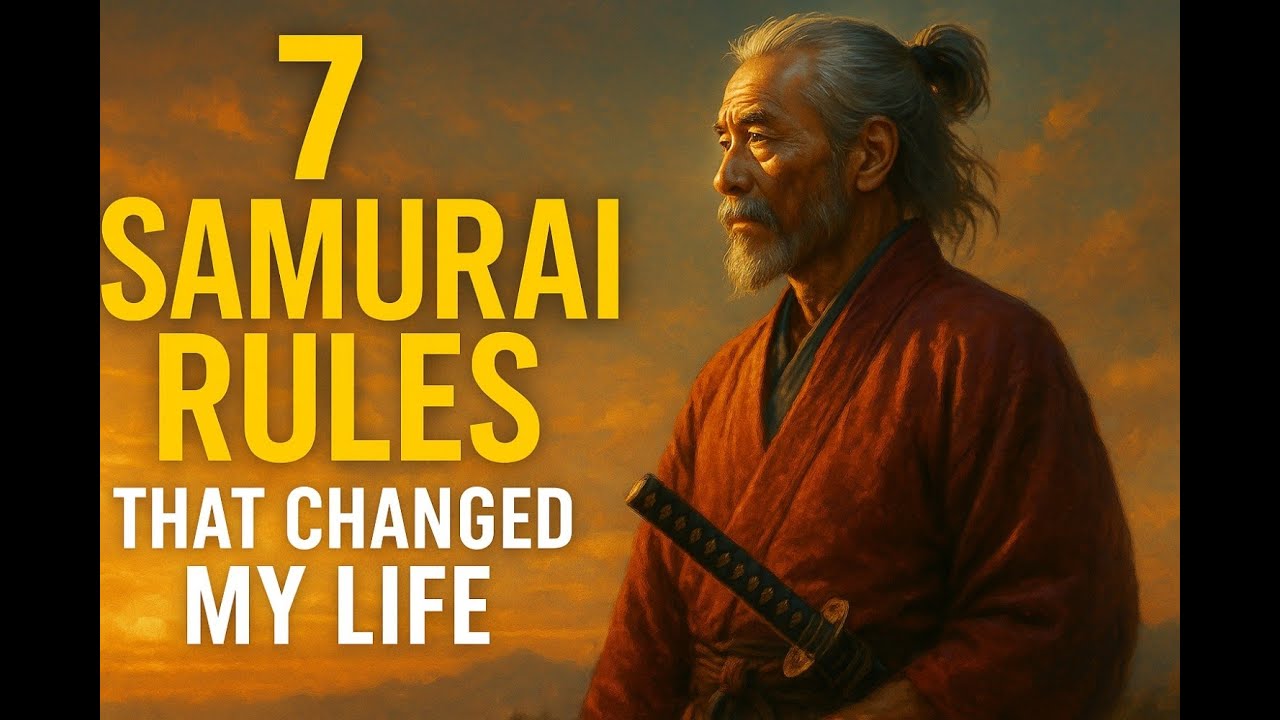 7 Samurai Rules That Will Change Your Life - YouTube