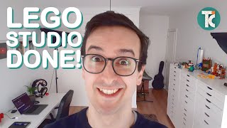 LEGO Studio Complete (Full tour!)