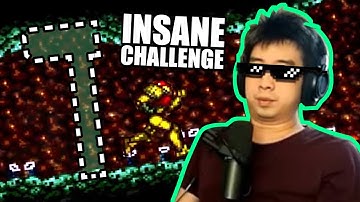 GANGSTA MODE | Insane Challenge Map Rando | Super Metroid
