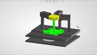 Group 3: Mechanism Simulation for Automatic Bottle Filling Mechanism (Mini Project Assignment)