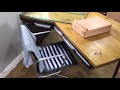 Building my custom art table/desk (steel and scaffold boards) Building my custom art table/desk (steel and scaffold boards)